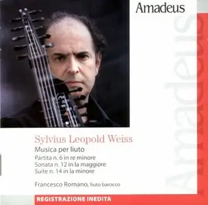 Francesco Romano — Sylvius Leopold Weiss: Musica per liuto