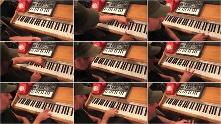 Udemy - Piano: Incredibly quick and easy shapes based system