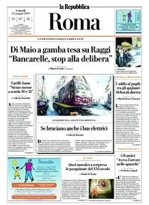 la Repubblica Roma – 24 maggio 2019