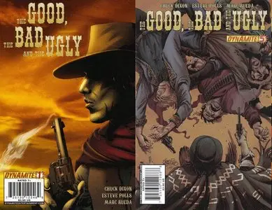 The Good, The Bad and The Ugly #1-5 (Ongoing)