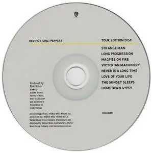 Red Hot Chili Peppers - I'm With You (2011) [2CD, Australian Tour Edition]