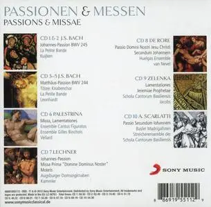Passionen & Messen / Passions & Missae [10CDs] (2012)
