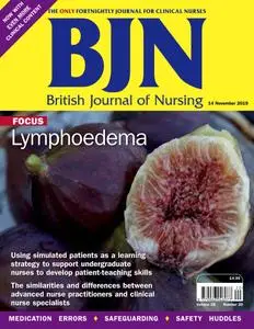 British Journal of Nursing - 14 November 2019
