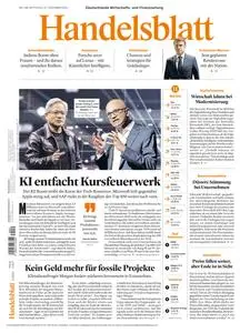 Handelsblatt  - 27 Dezember 2023