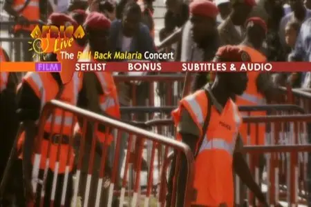 Africa Live - The Roll Back Malaria Concert (2006)