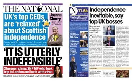 The National (Scotland) – October 02, 2020