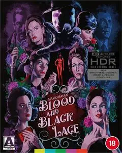 6 donne per l'assassino / Blood and Black Lace (1964) [4K, Ultra HD]