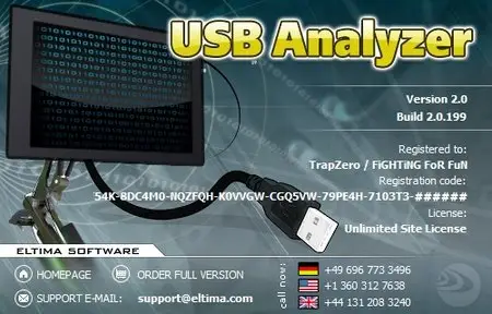USB Analyzer 2.0.199 x86