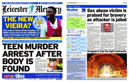 Leicester Mercury – October 19, 2018