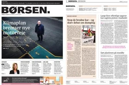 Børsen – 21. januar 2020