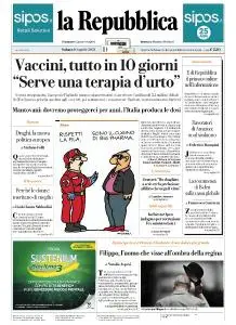 la Repubblica - 10 Aprile 2021