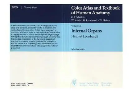 Color atlas and textbook of human anatomy.: 2,. Internal organs