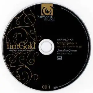 Shostakovich - String Quartets - Jerusalem Quartet (2012) {2CD Harmonia Mundi HMG 508392.93}