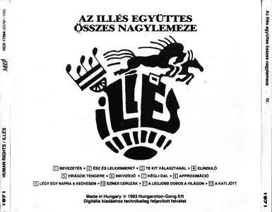 Illés - Human Rights (1971) {1993 Mega}