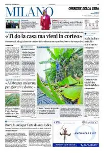 Corriere della Sera Milano – 31 ottobre 2019