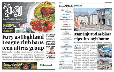 The Press and Journal Inverness – March 07, 2020