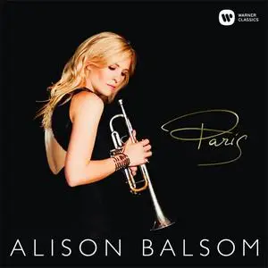 Alison Balsom - Paris (2014) {Warner Classics}