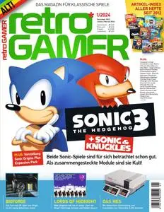 Retro Gamer Germany - Januar 2024