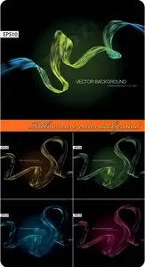 Ribbon wave vector background