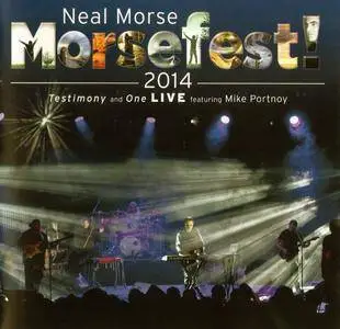 Neal Morse - Morsefest! 2014: Testimony and One Live (2015) {4 CDs Radiant Records}