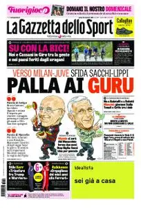 La Gazzetta dello Sport Roma – 10 novembre 2018