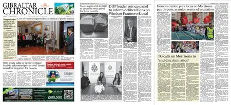 Gibraltar Chronicle – 07 March 2023