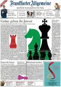 Frankfurter Allgemeine Zeitung am Sonntag, 24. November 2013