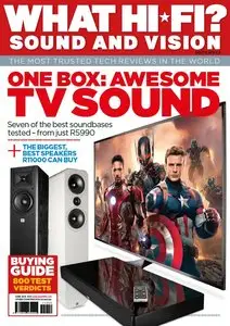 What Hi-Fi? Sound and Vision South Africa - June 2015