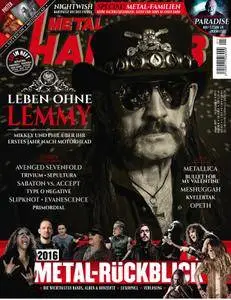 Metal Hammer Germany - Januar 2017