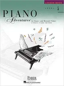 Level 5 - Lesson Book: Piano Adventures (The Basic Piano Method)