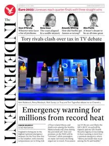 The Independent – 16 July 2022