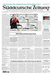 Sueddeutsche Zeitung vom 14.11.2009