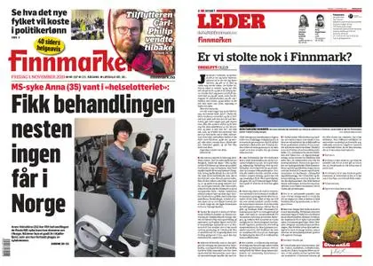 Finnmarken – 01. november 2019