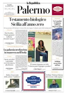 la Repubblica Palermo - 28 Ottobre 2022