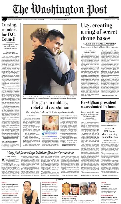 The Washington Post - (21.09.2011)