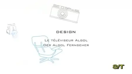 (Arte) Design : Le téléviseur Algol (2012)