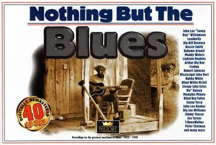 Various Artists - Nothing But The Blues 1923-1948 (1998) {40CD Box Set Remastered - The International Music Company AG}