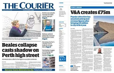The Courier Perth & Perthshire – January 21, 2020