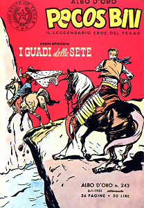 Pecos Bill - Volume 33 - I Guadi della Sete