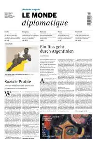 Le Monde diplomatique Germany - Oktober 2019