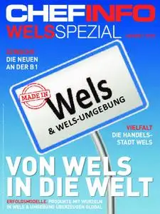 Chefinfo Wels Spezial – Oktober 2019