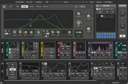 HY-Plugins HY-Filter4 v1.0.1