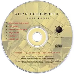 Allan Holdsworth - Road Games (1983) {GLMMA}