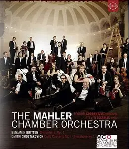 Teodor Currentzis, Mahler Chamber Orchestra - Britten, Shostakovich (2014)