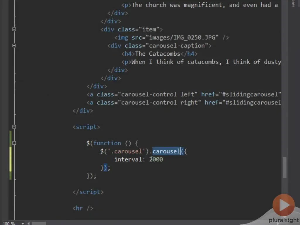Pluralsight - Introduction to Bootstrap