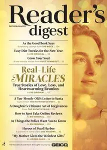 Reader's Digest USA - December 2016