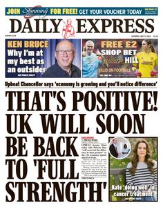 Daily Express (Irish) - 11 May 2024