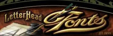 Letterhead - 187 font families