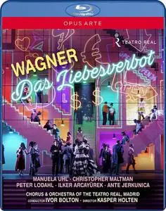 Ivor Bolton, Orquesta Titulares del Teatro Real - Wagner: Das Liebesverbot (2017) [BDRip]