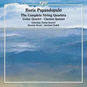 Sebastian String Quartet, Davorin Brozic, Kresimir Bedek - Boris Papandopulo: The Complete String Quartets (2023)